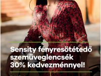 Hoya Sensity fényresötétedő szemüveglencsék 30% kedvezménnyel elérhetőek az Opticnet Optikákban!